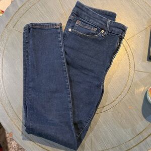 Good American Women's Dark Blue Skinny Jeans